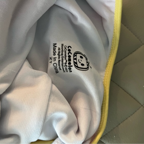 Cocomelon bathing suit toddler size 2T - Picture 3 of 3